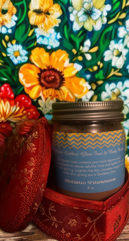 Holistic Vibrations Herbal Goddess Glow Face &Body Mask