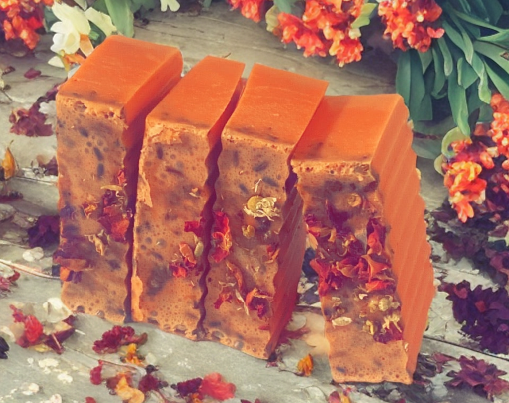 Mother of the earth Yoniverse Herbal healing soap